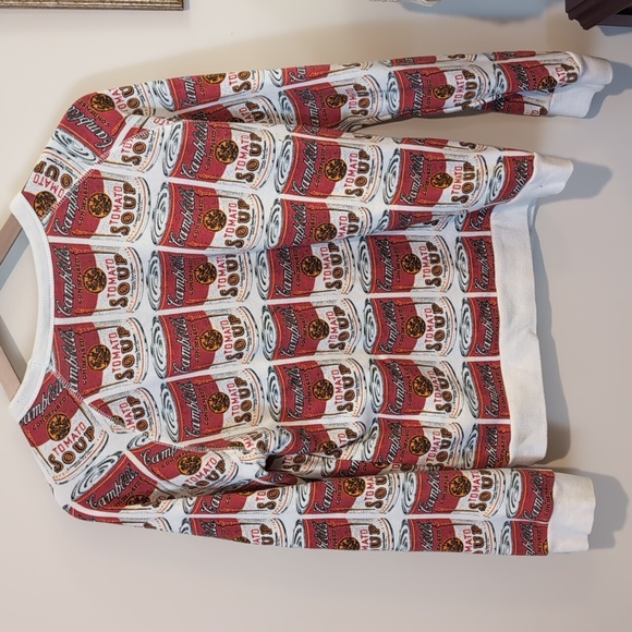 Campbell's Tomato Soup Long Sleeve Shirt - Size M - Picture 2 of 3